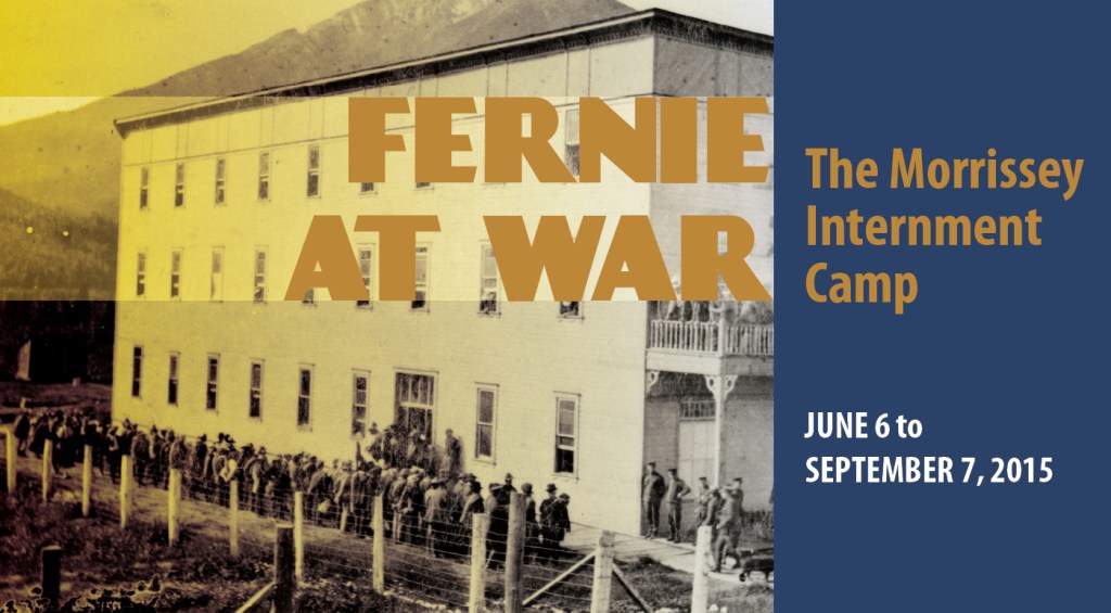 fernie at war: the morrissey internment camp