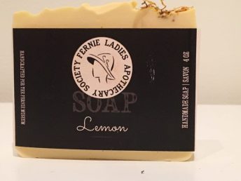 Trites & Wood Fernie Lady Apothecary Society Lemon Soap