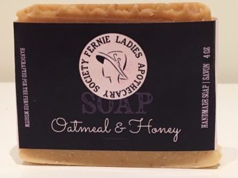Trites & Wood Fernie Lady Apothecary Society Oatmeal & Honey Soap