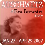 Auschwitz: The Eva Brewster Story title