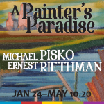 A Painter's Paradise: Michael Pisko Ernest Riethman title