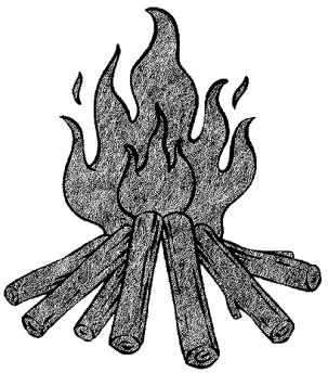 building a one match fire