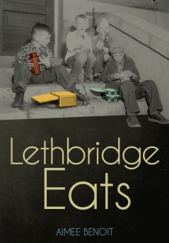 Lethbridge Eats catalogue cover