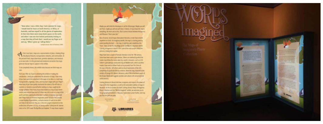 World's Imagined introduction