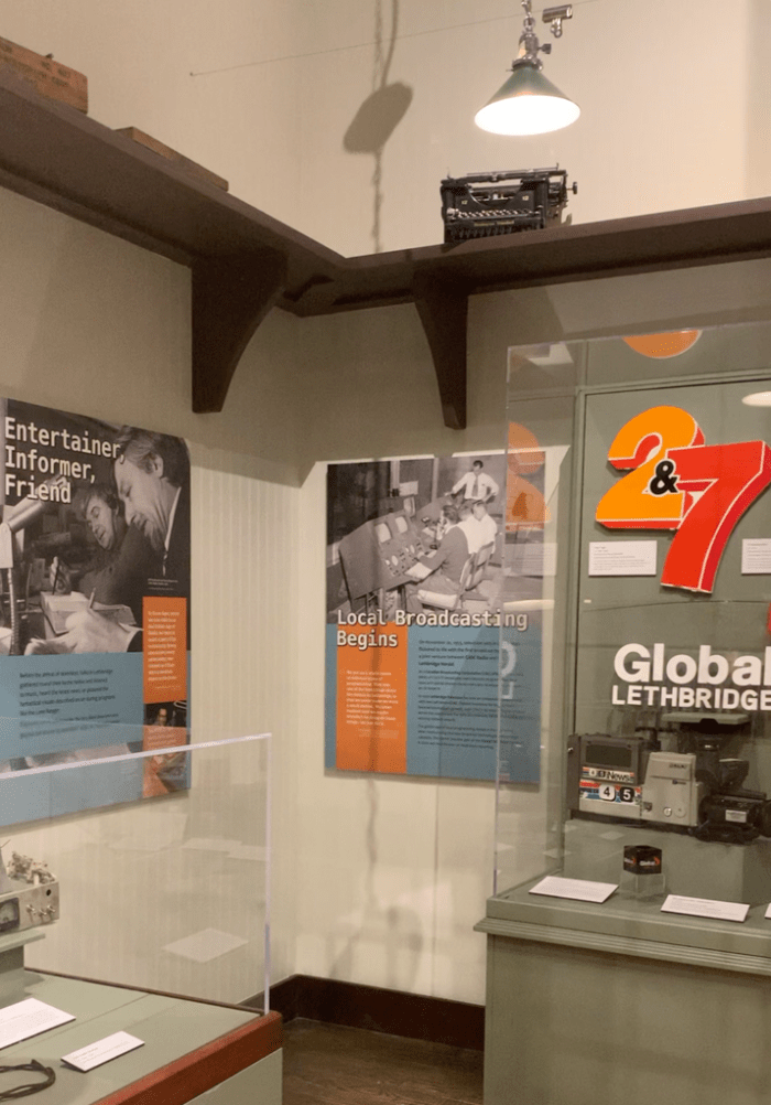 Local Media Matters exhibit detail