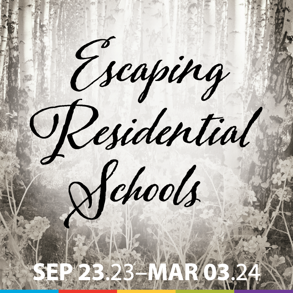 Escaping Residential Schools title